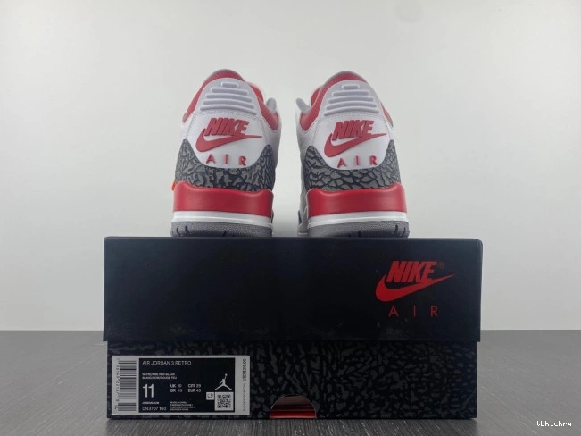Cheap TBK OG Air 3 Fire Jordan Red DN3707-160 0706